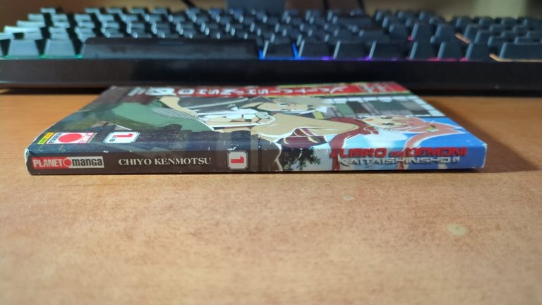 Il libro dei demoni 1 di 8- Planet Manga 2012 | Immagine Gallery 2