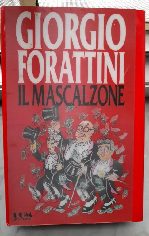 " IL MASCALZONE" - GIORGIO FORATTINI,1992 | Immagine Gallery 1