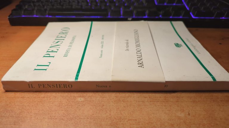 Il pensiero- Momigliano 1990 | Immagine Gallery 3