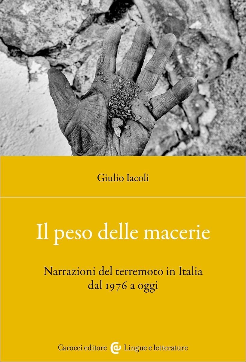Il peso delle macerie - Giulio Iacoli | Immagine principale