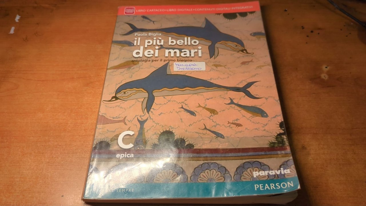 Il più bello dei mari- Paravia 2021 | Immagine principale