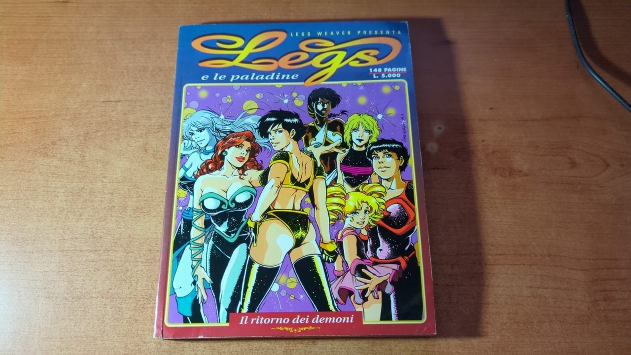 Il ritorno dei demoni- Legs e le paladine 1999 | Immagine principale