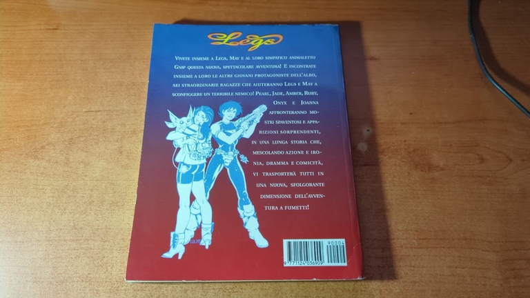 Il ritorno dei demoni- Legs e le paladine 1999 | Immagine Gallery 2
