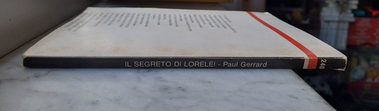 " IL SEGRETO DI LORELEI" - PAUL GERRARD,1968 | Immagine Gallery 3