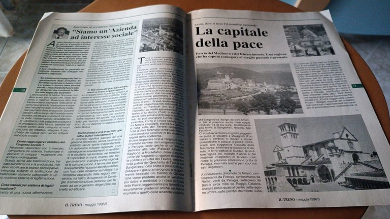 Il treno mensile n5 maggio 1996 | Immagine Gallery 4