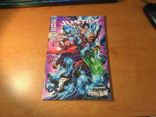 Justice League N°7- DC Comics | Immagine principale