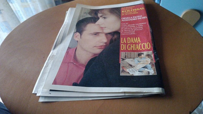 KISS La novella del mese n202 26 ottobre 1993 | Immagine Gallery 2
