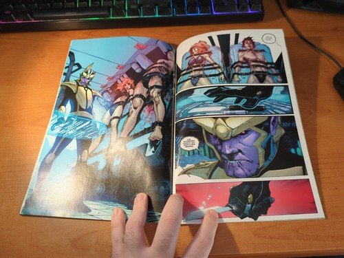 L'ascesa di Thanos (1 di 2)- Panini Comics | Immagine Gallery 4