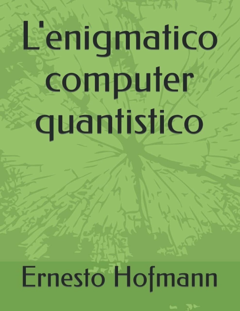 L’enigmatico computer quantistico di Ernesto Hofmann, 2021, Indipendently Publ | Immagine principale