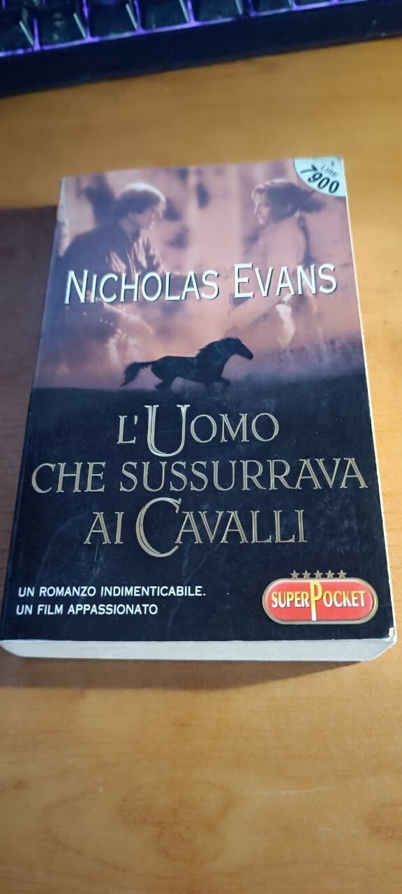 L'uomo che sussurrava ai cavalli - Nicholas Evans 1999 | Immagine principale