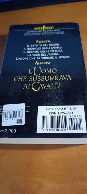 L'uomo che sussurrava ai cavalli - Nicholas Evans 1999 | Immagine Gallery 2
