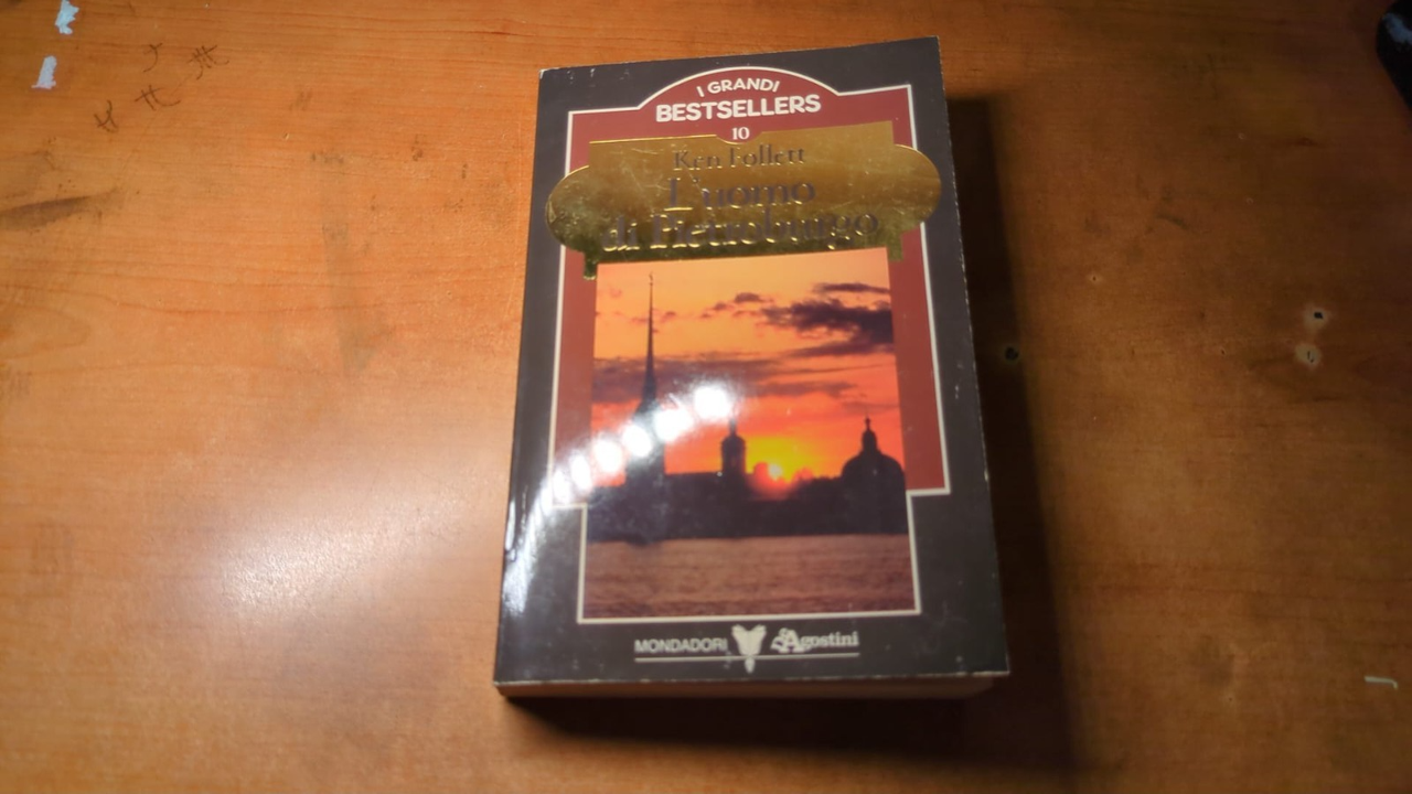 L'uomo di Pietroburgo- Mondadori 1985 | Immagine principale