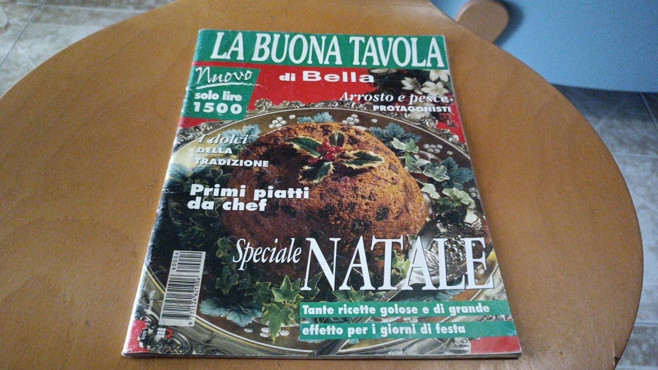 La buona tavola n4 1996 rivista | Immagine principale