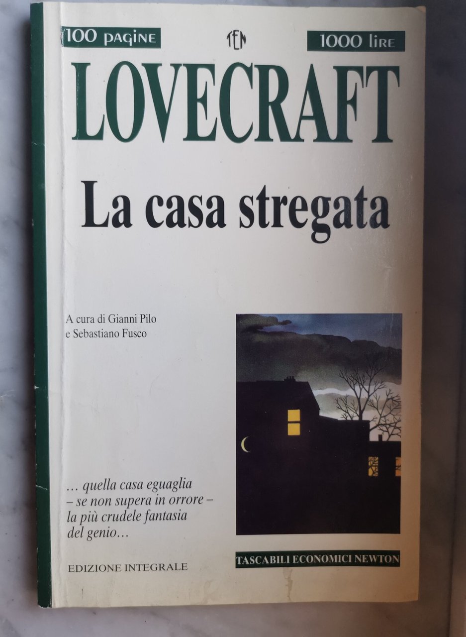 " LA CASA STREGATA " - HOWARD LOVECRAFT, 1993 | Immagine principale