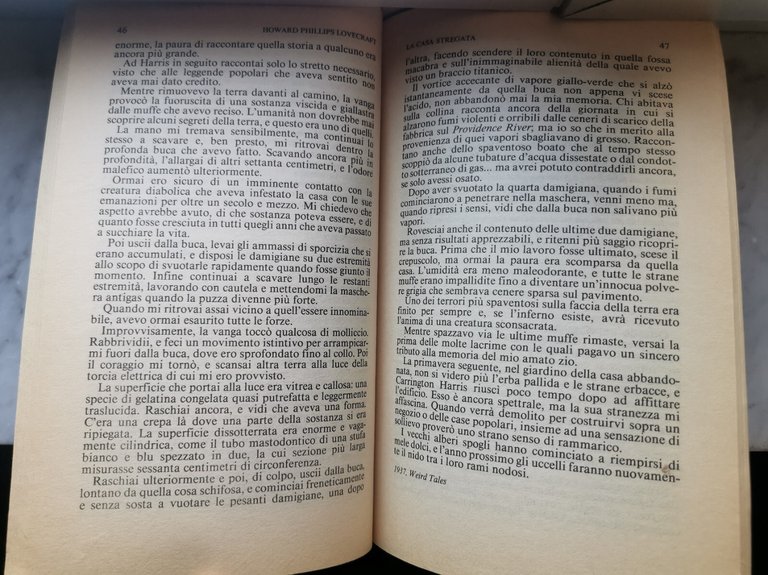 " LA CASA STREGATA " - HOWARD LOVECRAFT, 1993 | Immagine Gallery 3