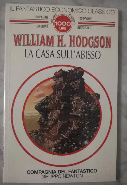 " LA CASA SULL' ABISSO " - WILLIAM H. HODGSON