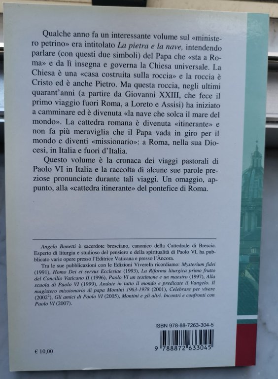" LA CATTEDRA ITINERANTE " - ANGELO BONETTI , 2008 | Immagine Gallery 2