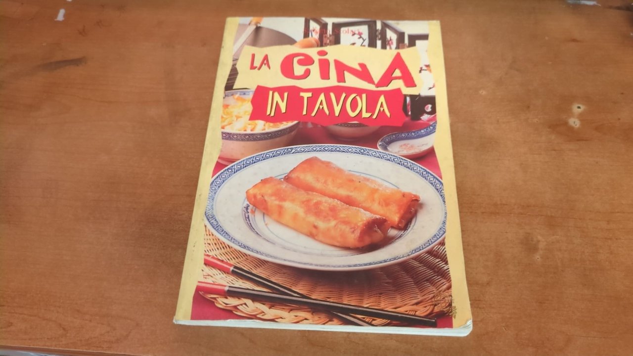 La Cina in tavola- Stefano scolari 2001 | Immagine principale