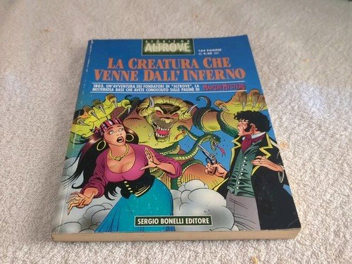 La creatura che venne dall'inferno- Sergio Bonelli Editore | Immagine principale