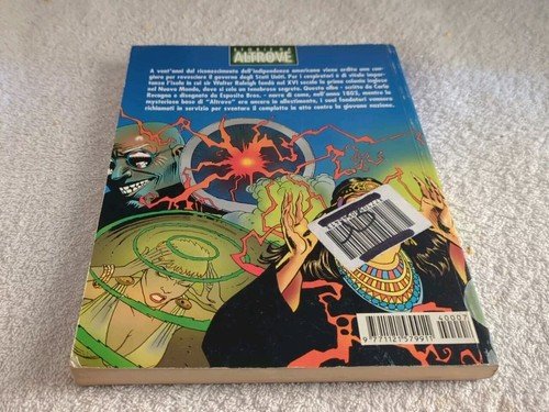 La creatura che venne dall'inferno- Sergio Bonelli Editore | Immagine Gallery 4