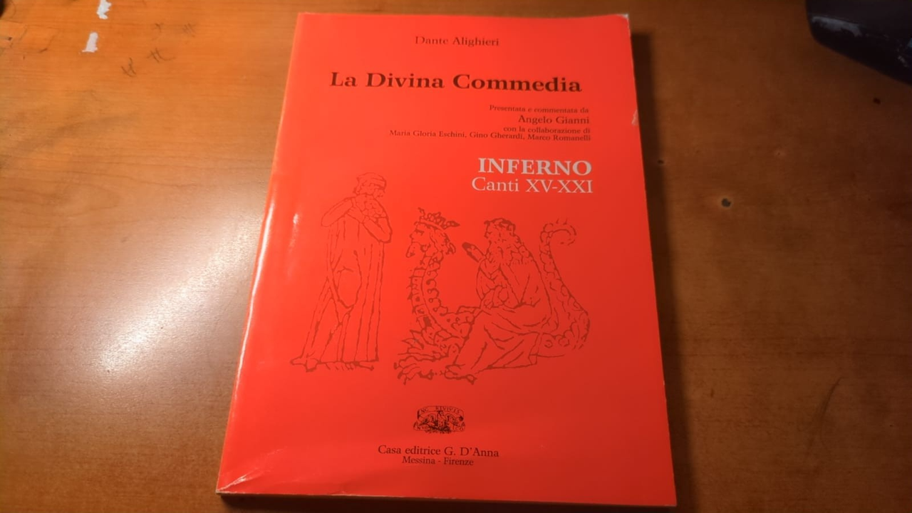 La divina commedia- Alighieri | Immagine principale