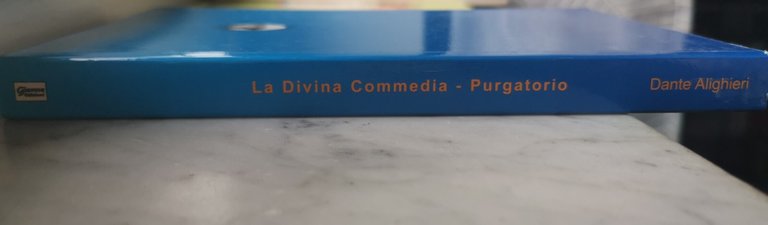 " LA DIVINA COMMEDIA PURGATORIO " - DANTE ALIGHIERI | Immagine Gallery 2