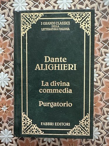 "LA DIVINA COMMEDIA PURGATORIO"- Dante Alighieri, Fabbri editori | Immagine principale