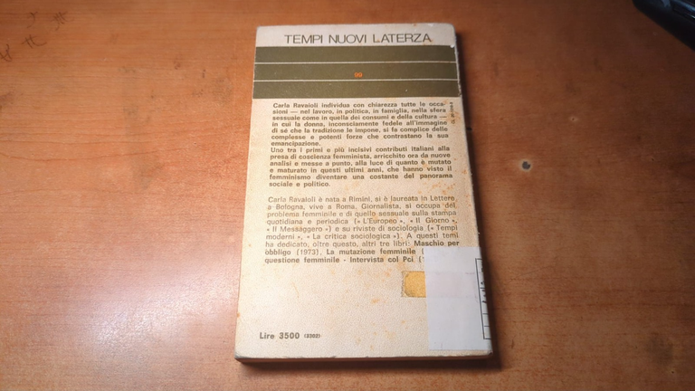 La donna contro se stessa-Tempi nuovi la terza 1978 | Immagine Gallery 2