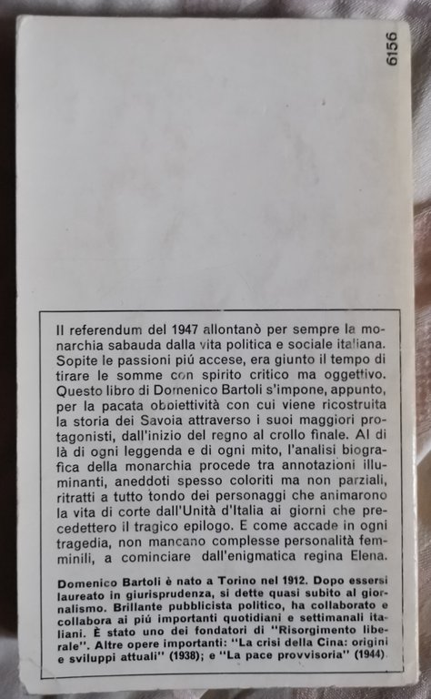 " LA FINE DELLA MONARCHIA " - DOMENICO BARTOLI, 1947 | Immagine Gallery 2