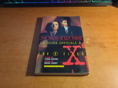 La guida ufficiale a The X Files- Brian Lowry 1996 | Immagine principale