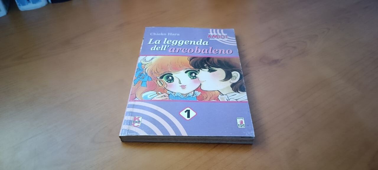La leggenda dell'arcobaleno 1 - Star Comics 1998 | Immagine principale