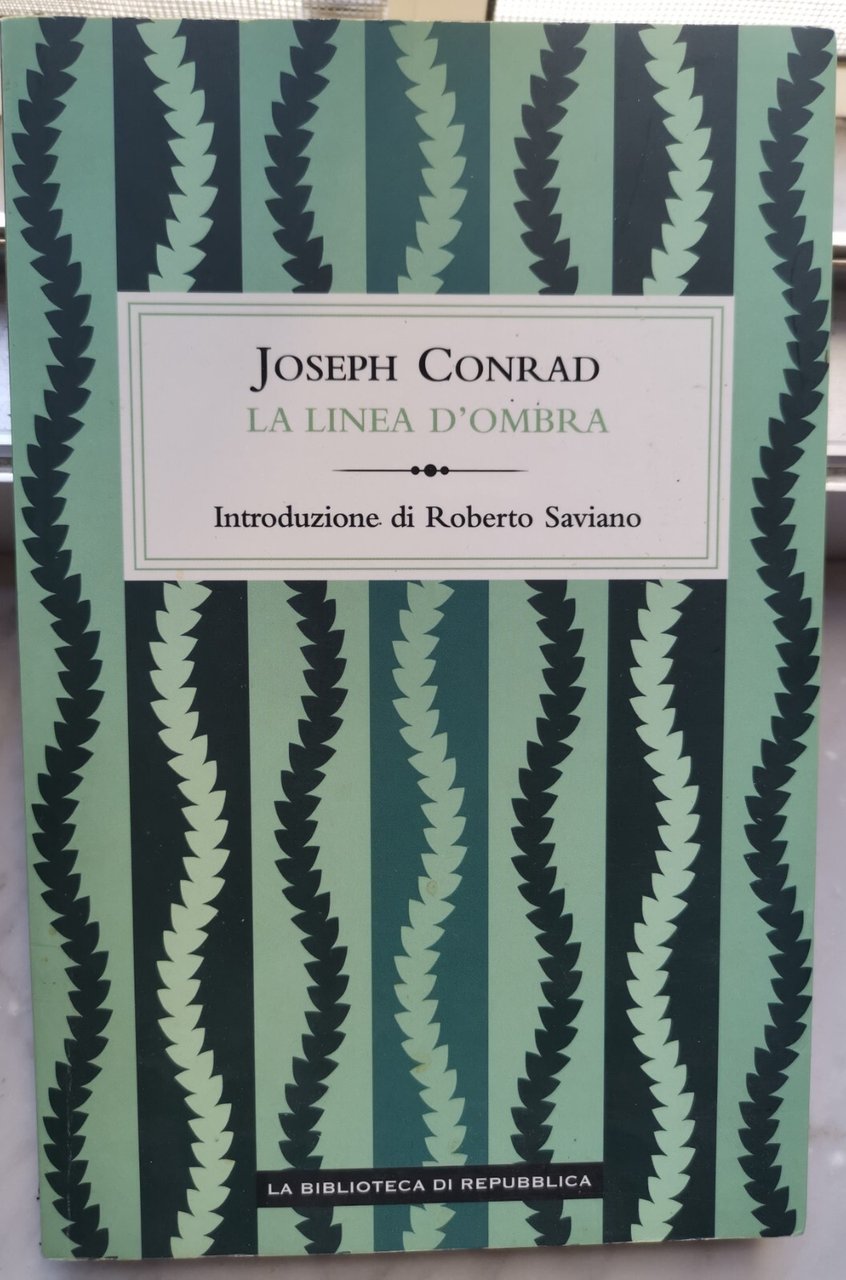 " LA LINEA D'OMBRA " - JOSEPH CONRAD , 2011 | Immagine principale
