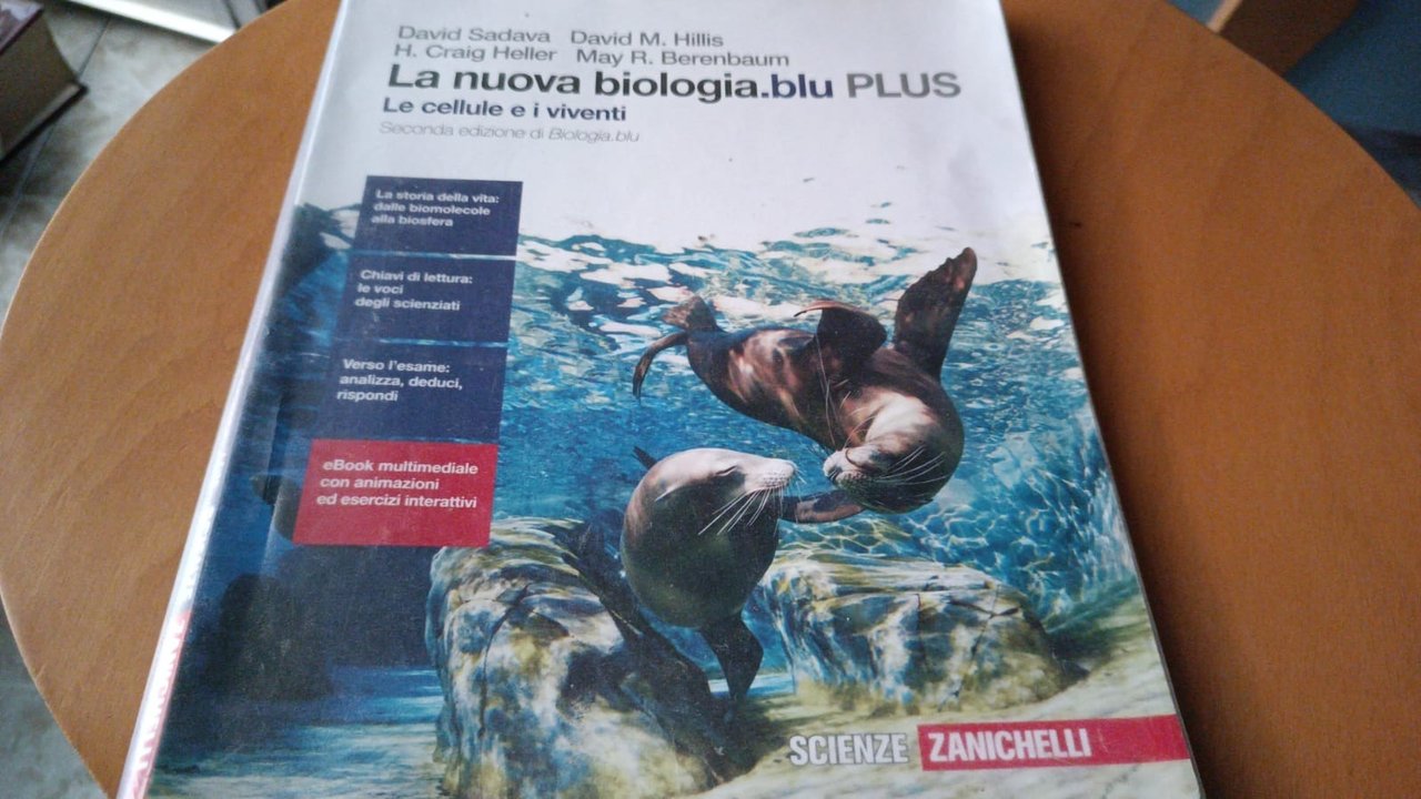 La nuova biologia PLUS Zanichelli 2022 | Immagine principale