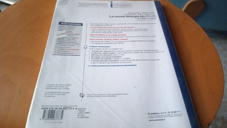 La nuova biologia PLUS Zanichelli 2022 | Immagine Gallery 2