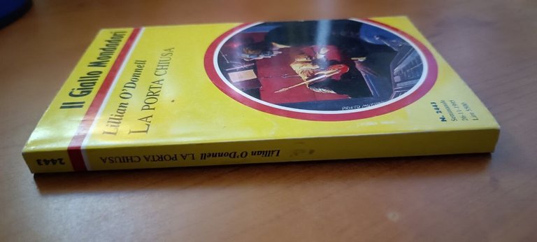 La porta chiusa - Mondadori 1995 | Immagine Gallery 4