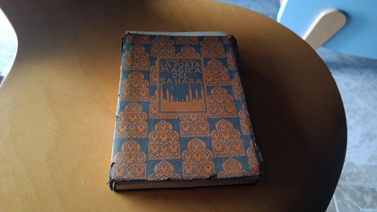 La porta magica del Sahara - Piccioli 1934 | Immagine principale