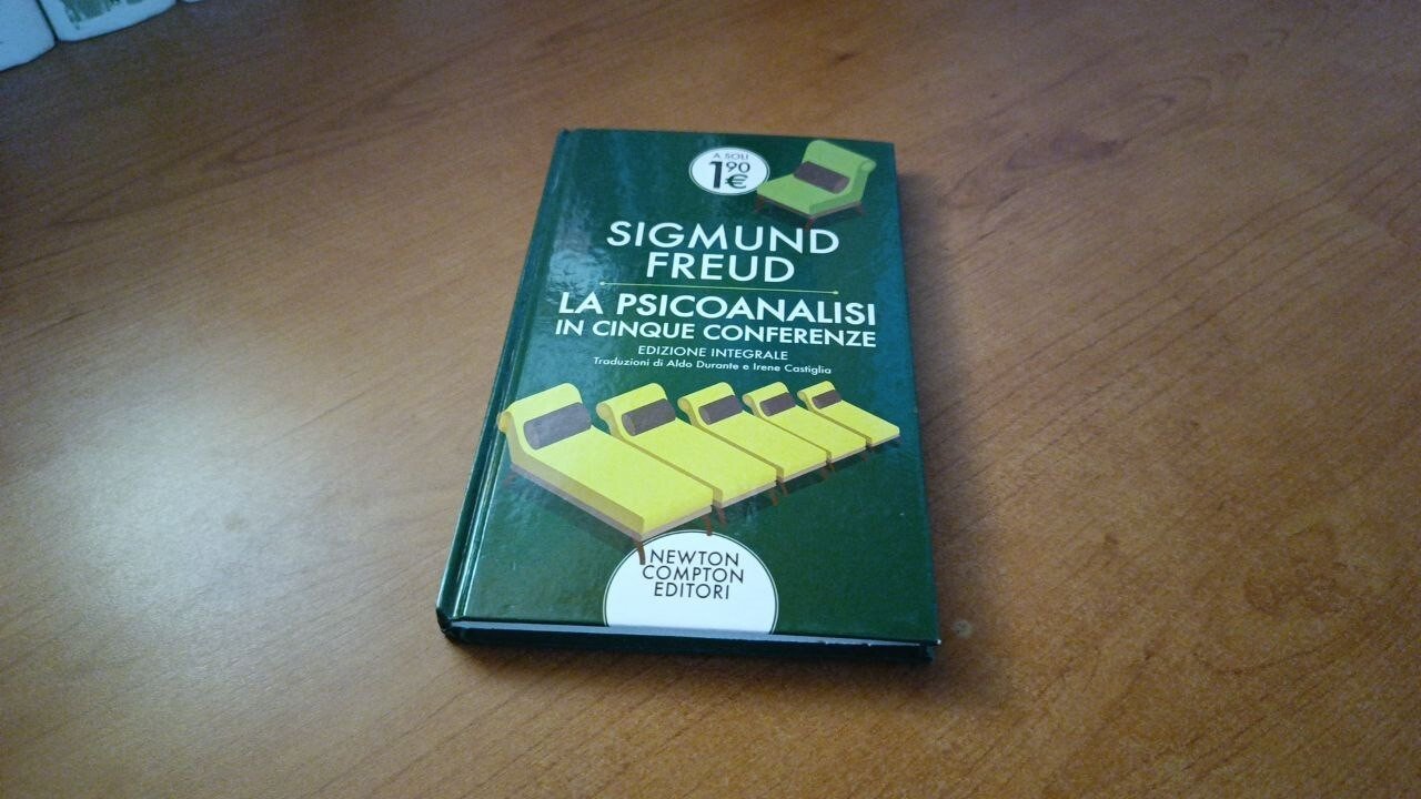 La psiconalisi in cinque conferenze - Freud 2014 | Immagine principale