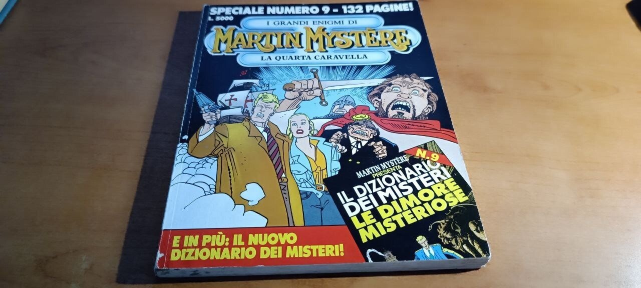 La quarta caravella - Martin Mystere 1992 | Immagine principale