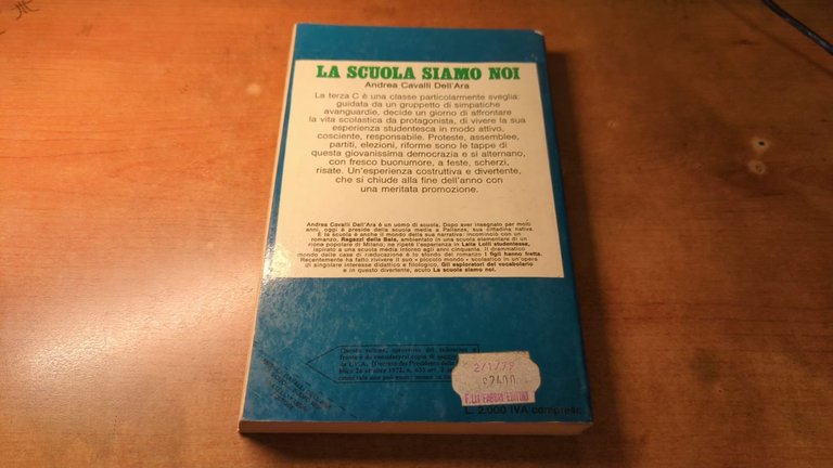 La scuola siamo noi- Fabbri editori 1978 | Immagine Gallery 2
