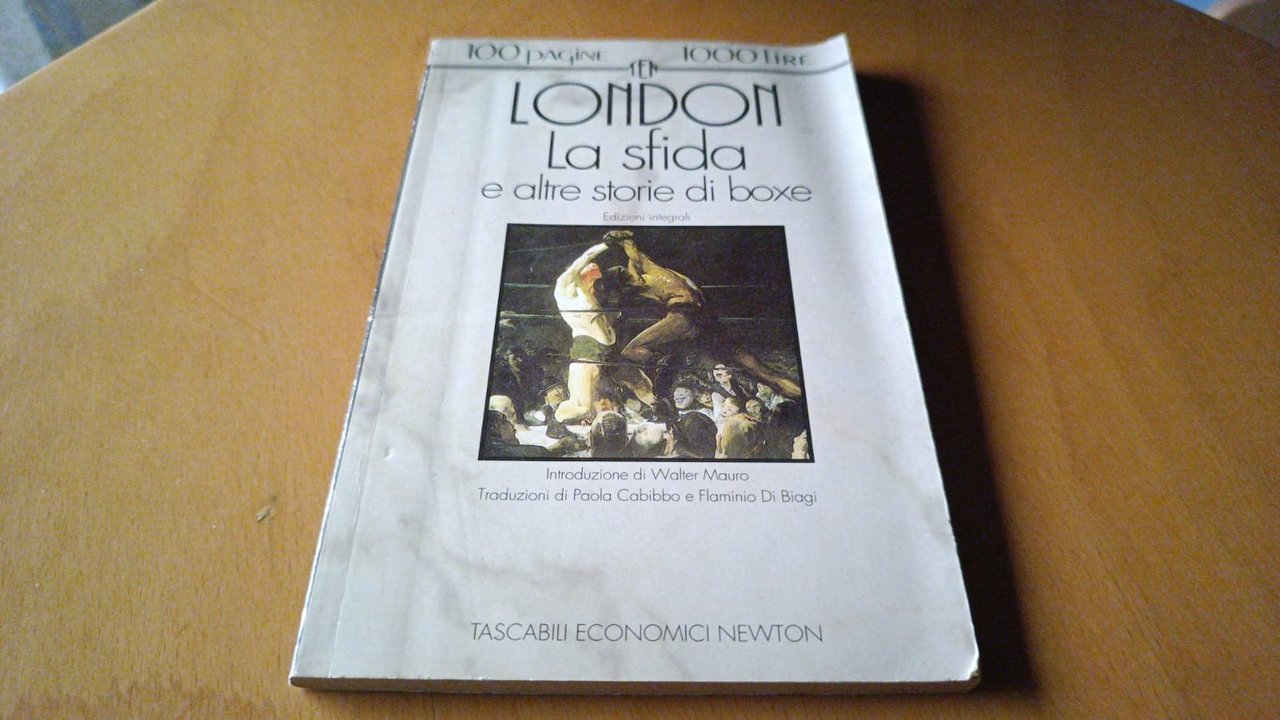 La sfida - London 1994 | Immagine principale