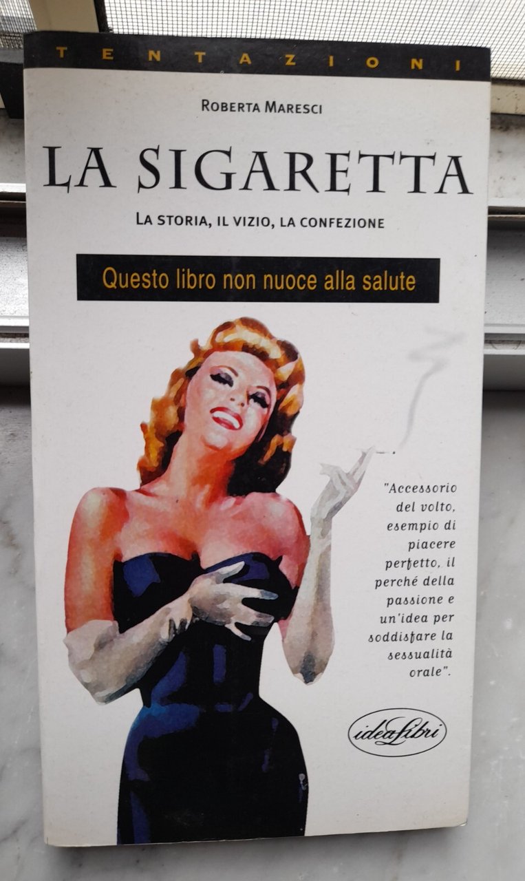 " LA SIGARETTA" - ROBERTA MARESCI, 2001 | Immagine principale