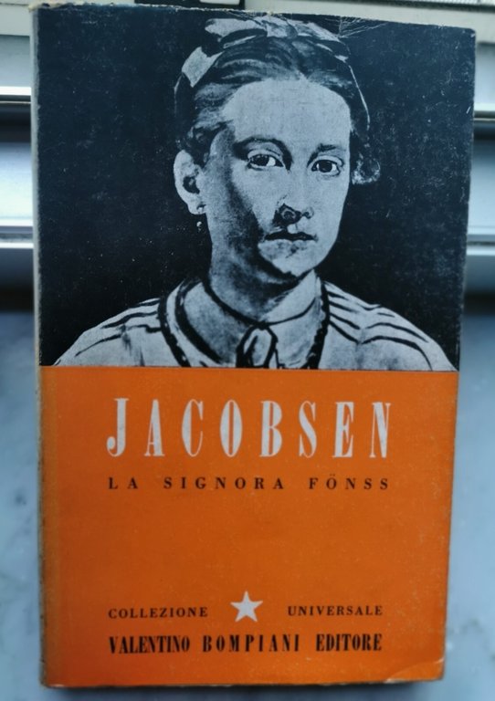 " LA SIGNORA FONSS" - J.P. JACOBSEN, 1943