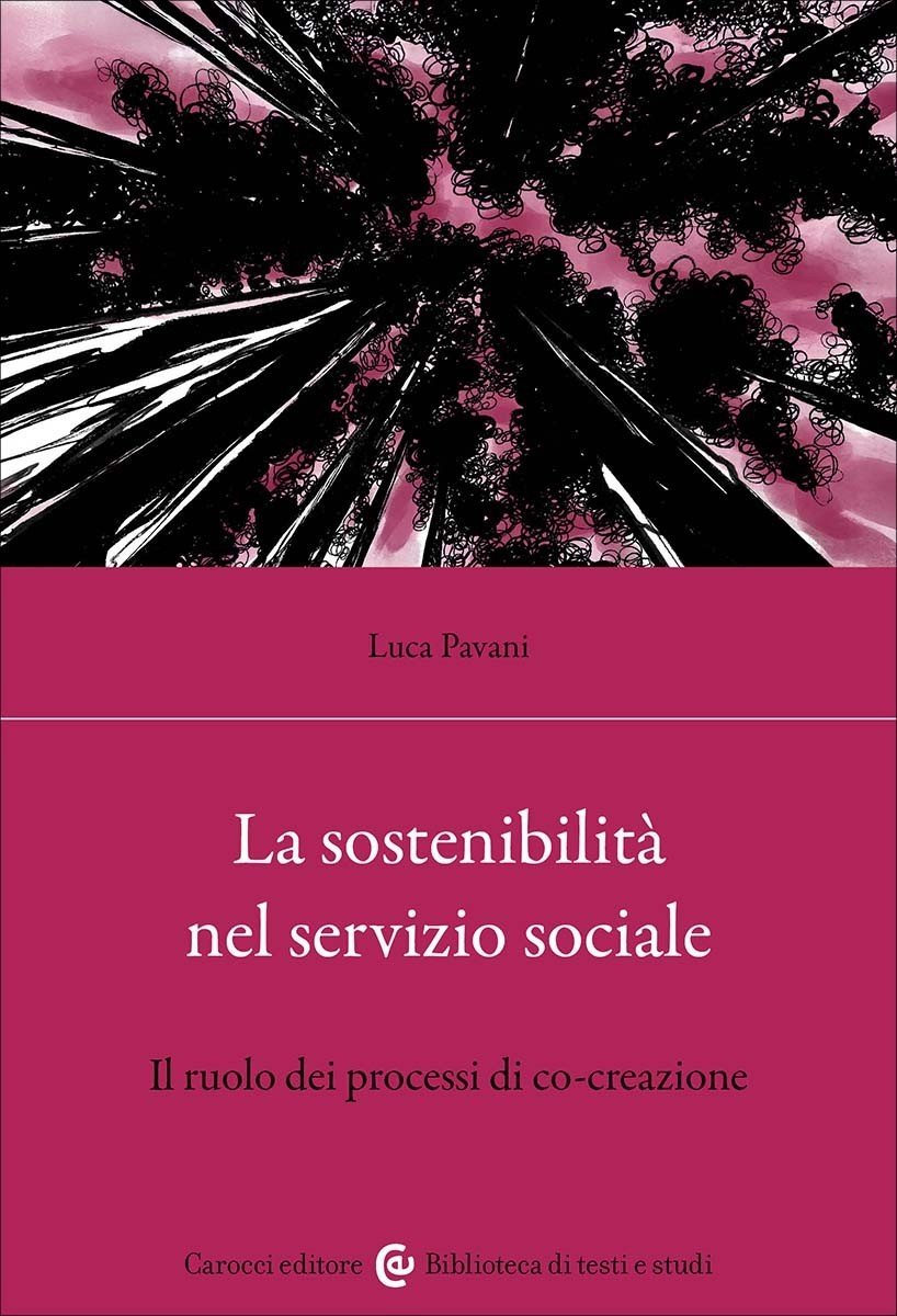 La sostenibilità nel servizio sociale- Luca Pavani | Immagine principale
