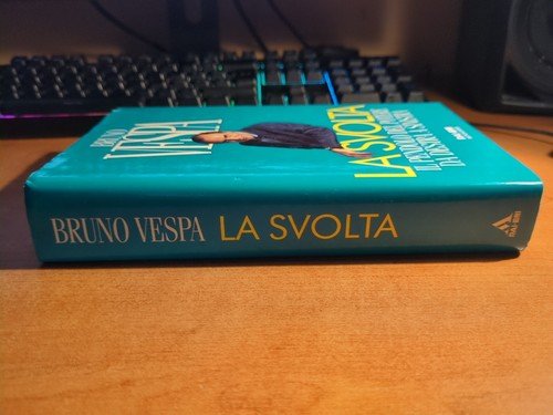 La svolta- Bruno Vespa 1996 | Immagine Gallery 2
