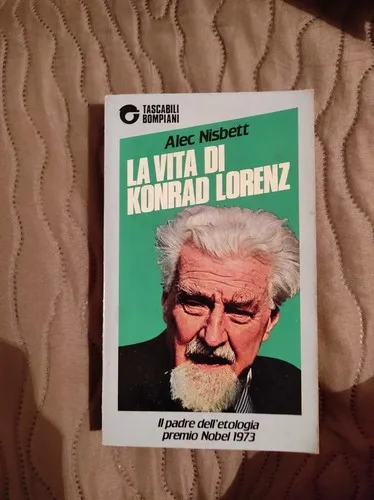 "LA VITA DI KONRAD LORENZ" Alec Nisbett