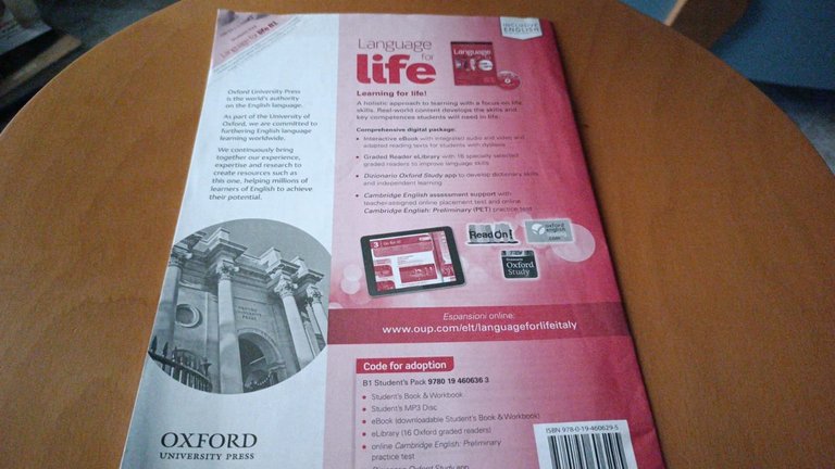 Language for life A2 english | Immagine Gallery 3