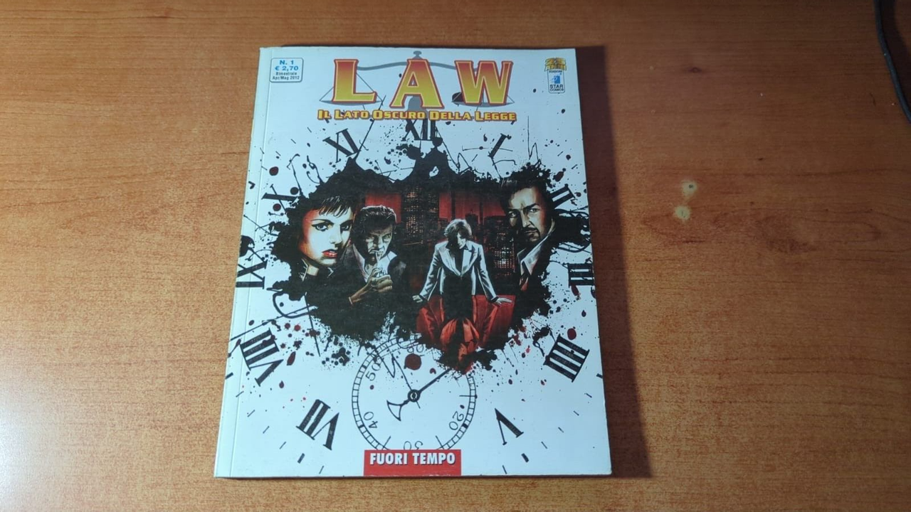 Law n1- Star Comics 2012 | Immagine principale