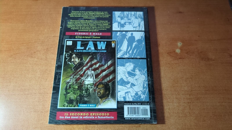 Law n1- Star Comics 2012 | Immagine Gallery 4