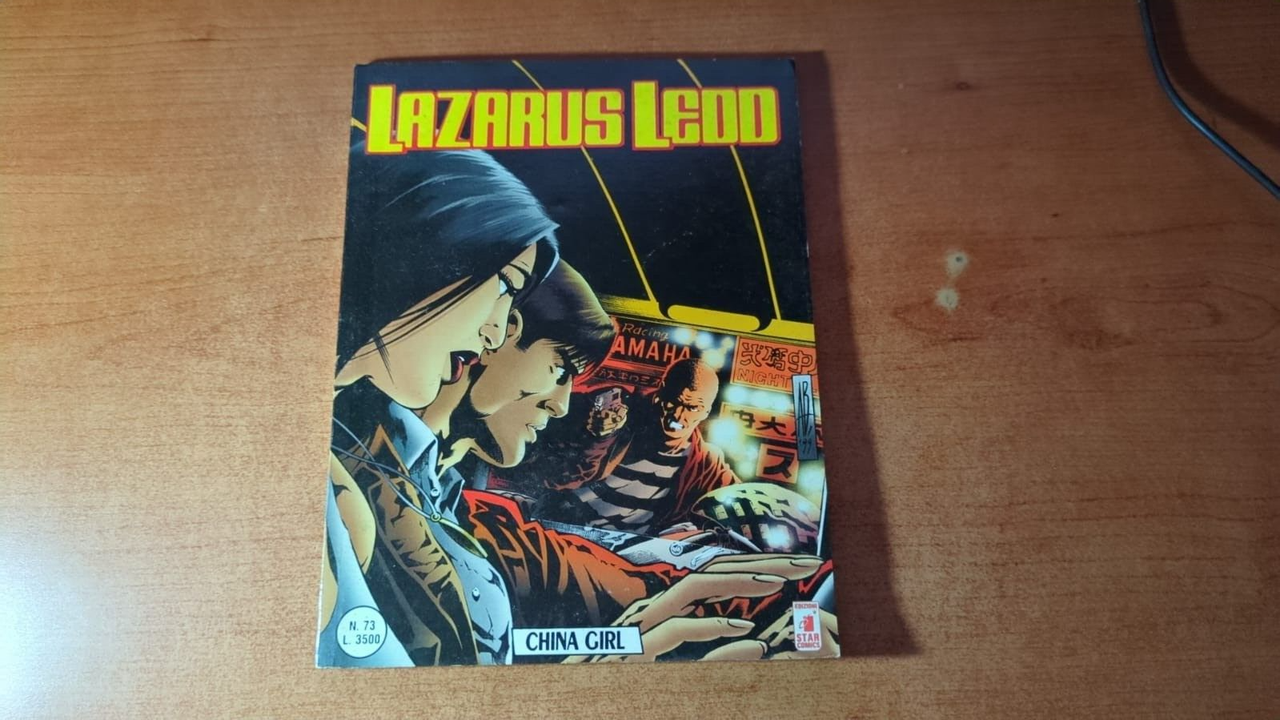 Lazarus ledd- Star comics | Immagine principale