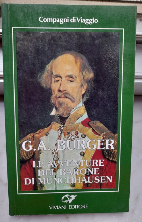" LE AVVENTURE DEL BARONE DI MUNCHHAUSEN" -G.A. BURGER , …